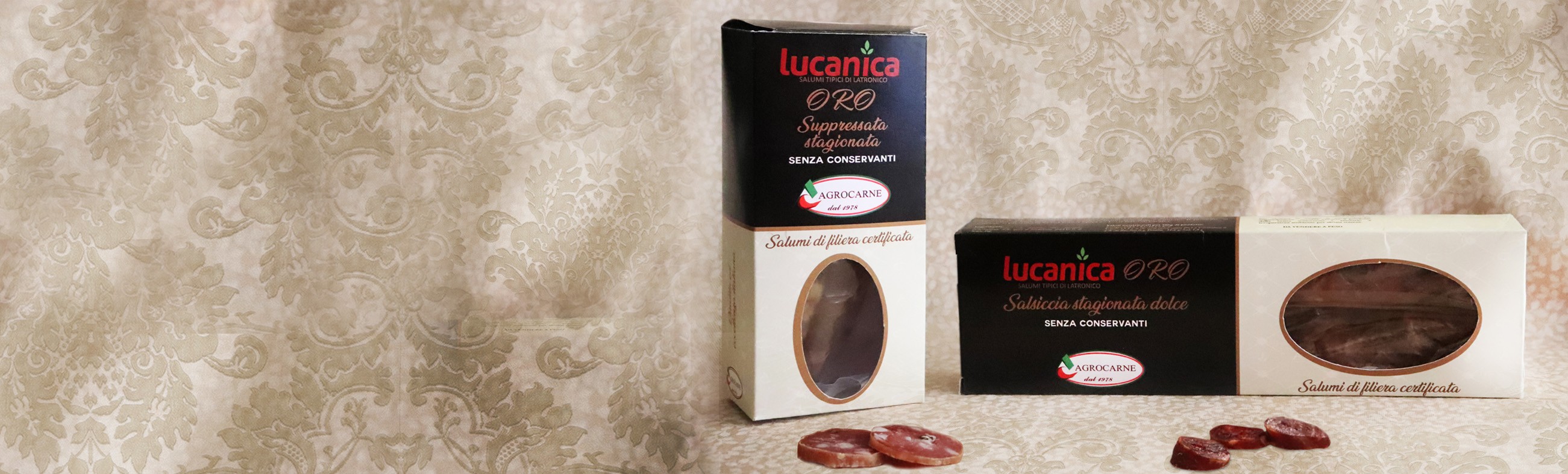 LUCANICA GOLD LINE WITHOUT PRESERVATIVES